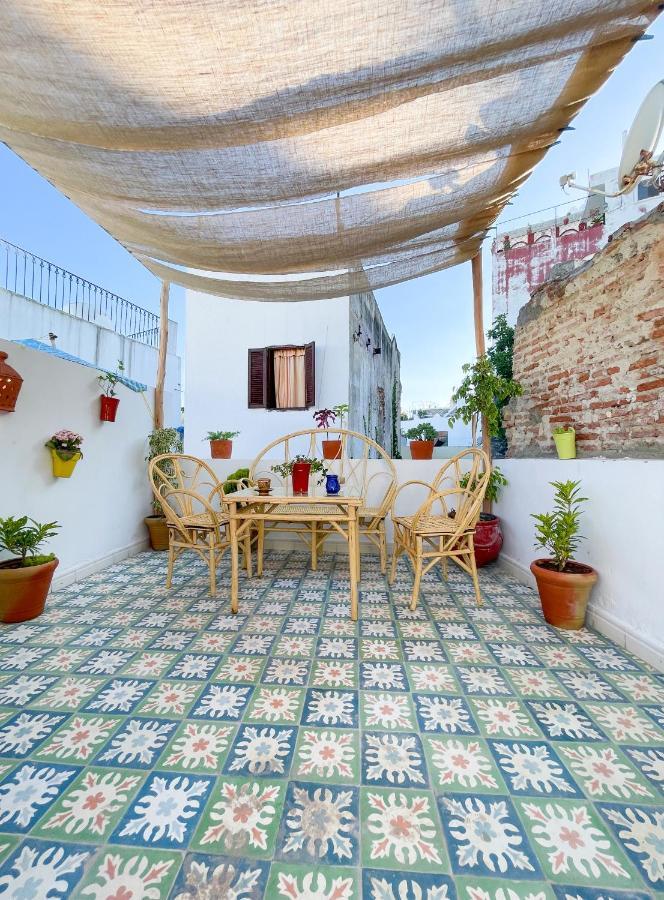 Casa Al Captane Au Medina Tanger Eksteriør bilde