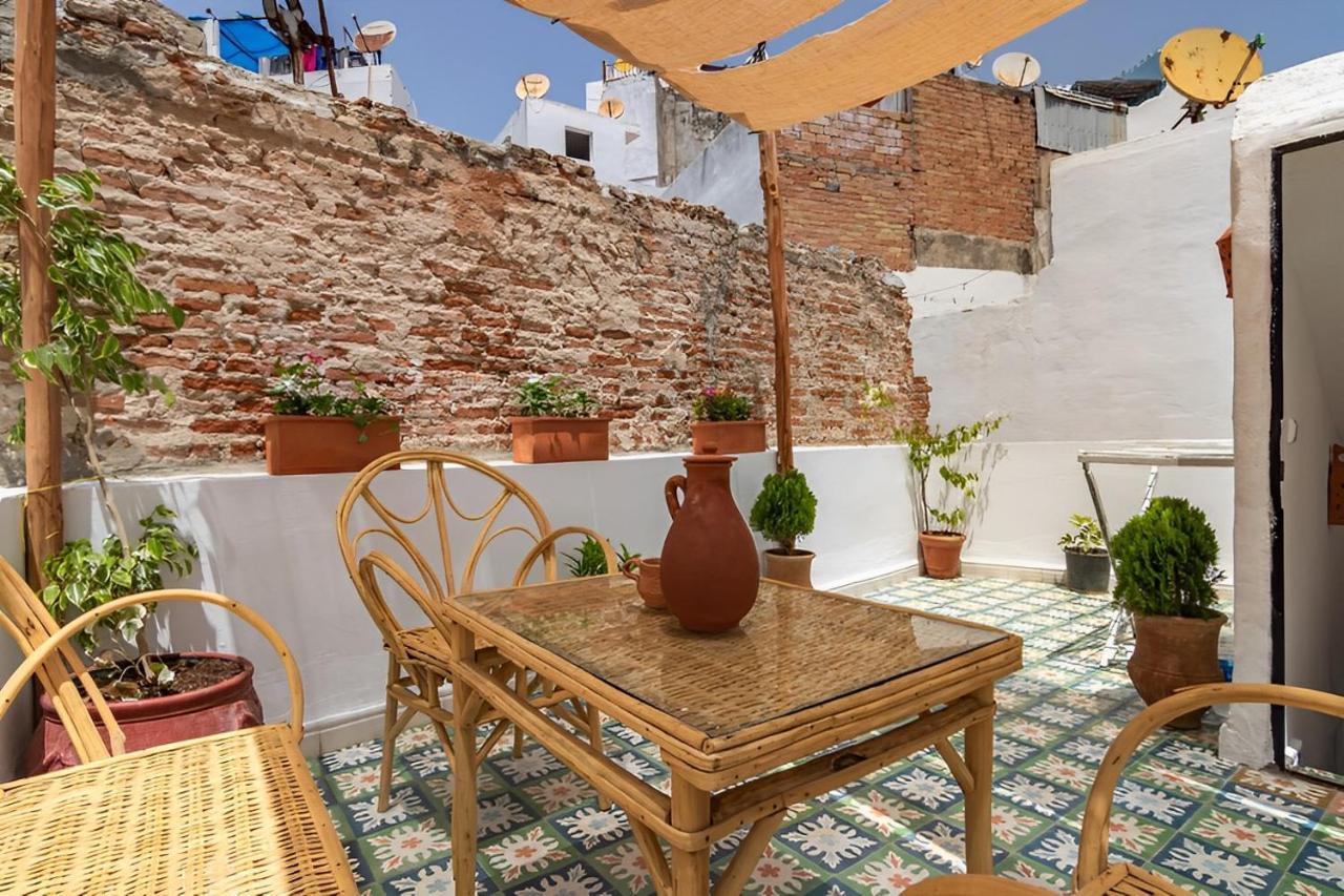Casa Al Captane Au Medina Tanger Eksteriør bilde