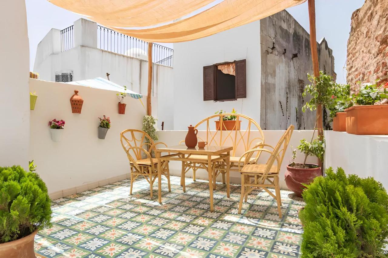Casa Al Captane Au Medina Tanger Eksteriør bilde