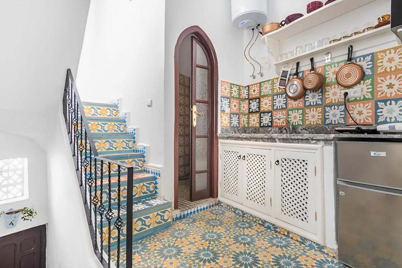 Casa Al Captane Au Medina Tanger Eksteriør bilde